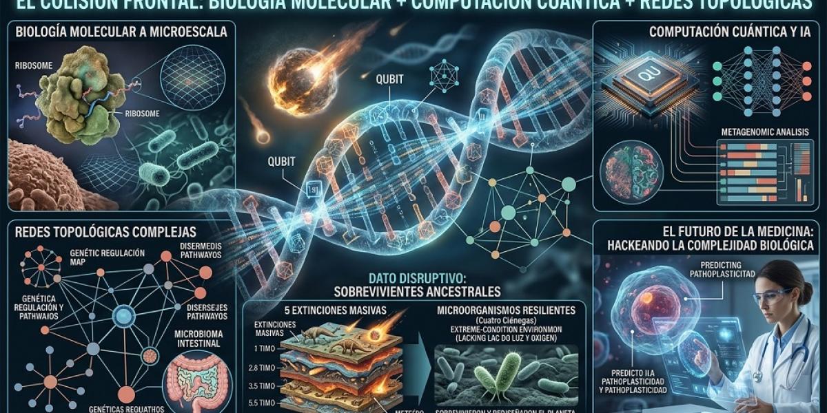 Bioinformática y Redes Complejas