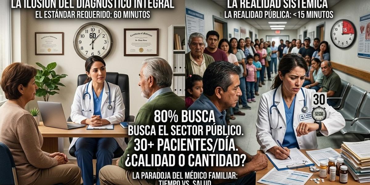 El médico familiar es el primero dentro de esa batalla