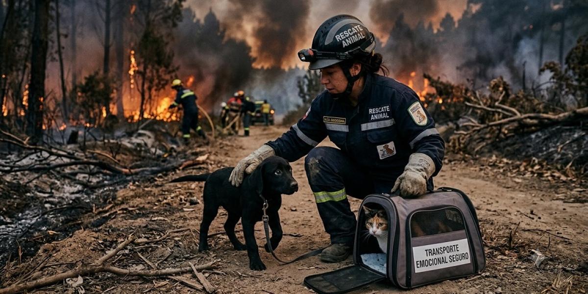 La neurociencia del pánico animal