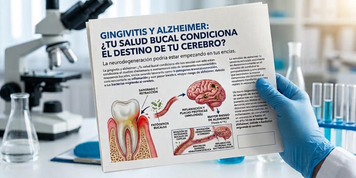Gingivitis y Alzheimer