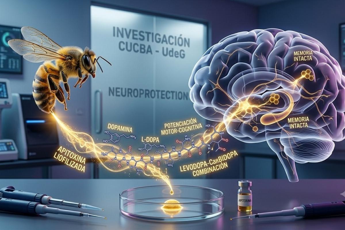 Apitoxina al rescate neuronal