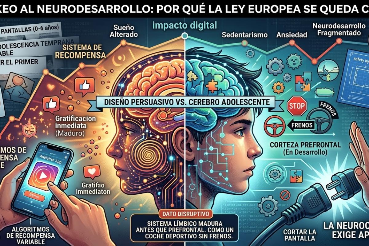 Hackeo al neurodesarrollo