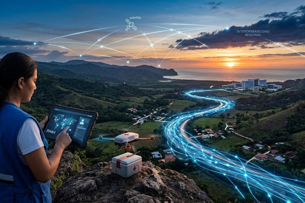 La Ruta Panamericana de Salud Digital (PH4H)