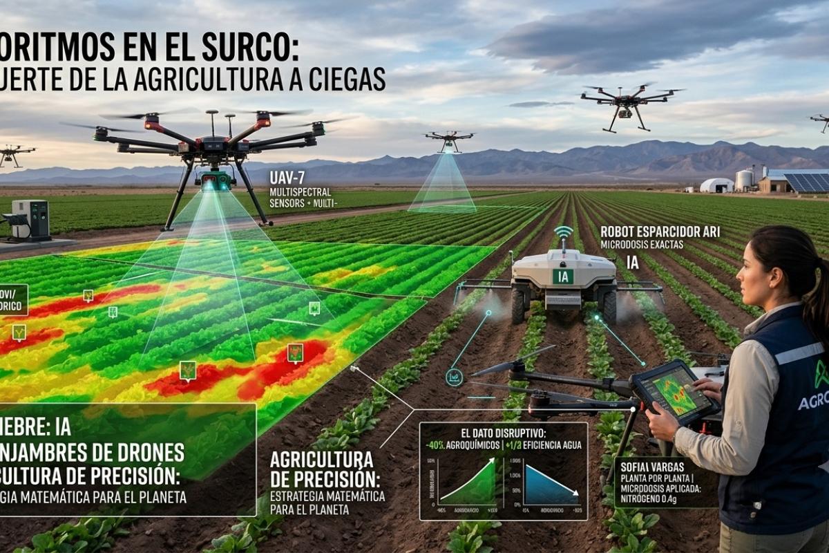 La muerte de la agricultura a ciegas