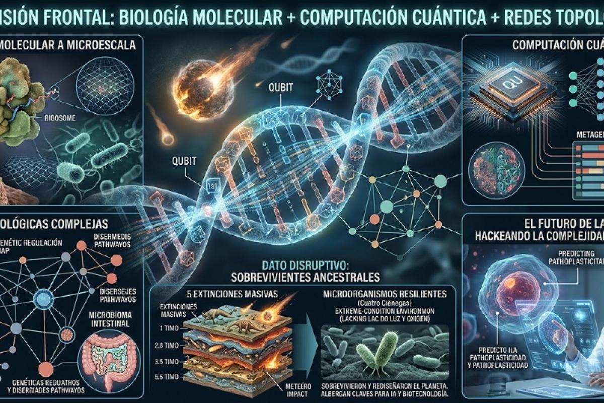Bioinformática y Redes Complejas