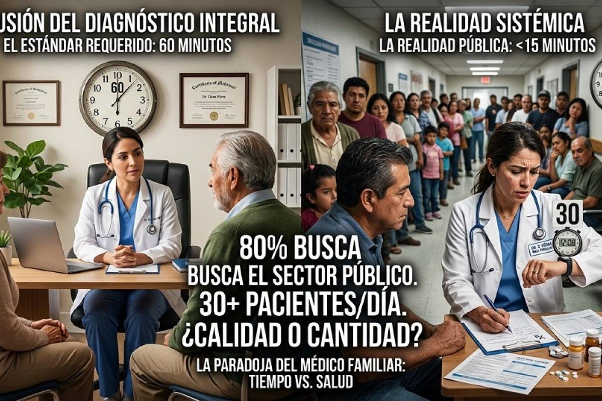 El médico familiar es el primero dentro de esa batalla