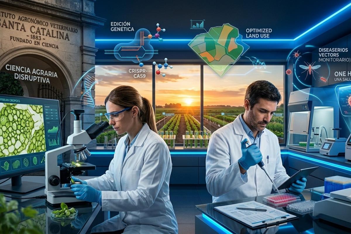 La Génesis Tecnológica del Agro