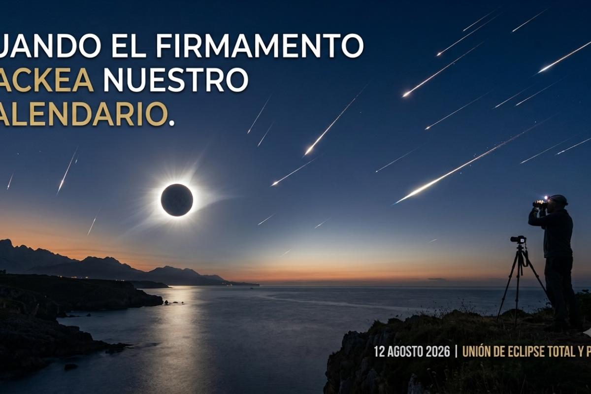 Lluvia de meteoros Perseidas