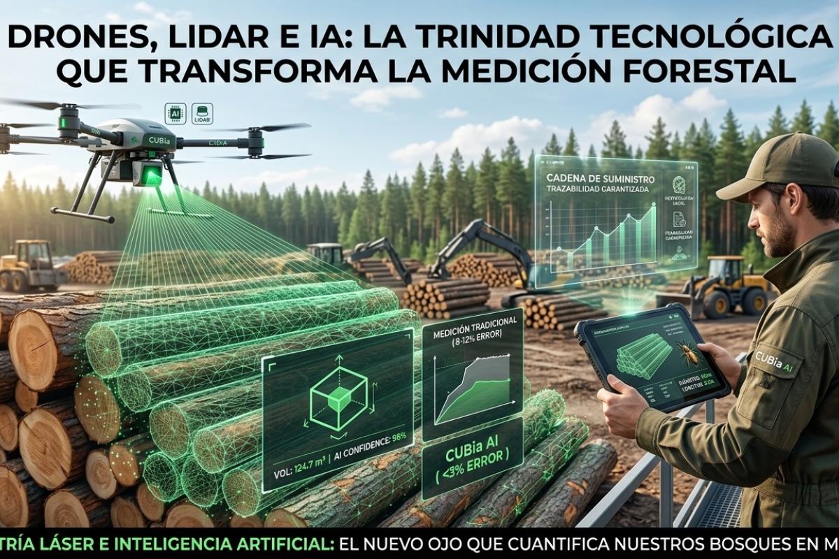 Drones, LIDAR e IA