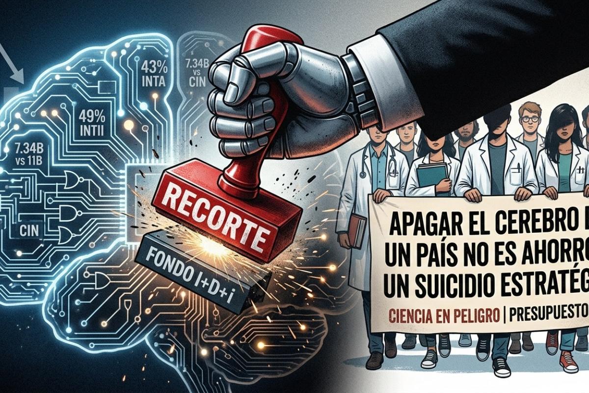 El apagón del conocimiento