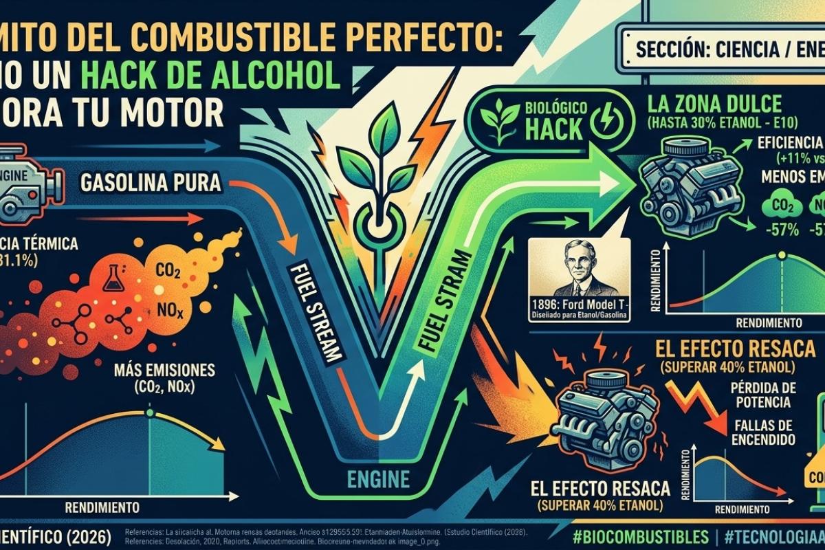 El mito del combustible perfecto
