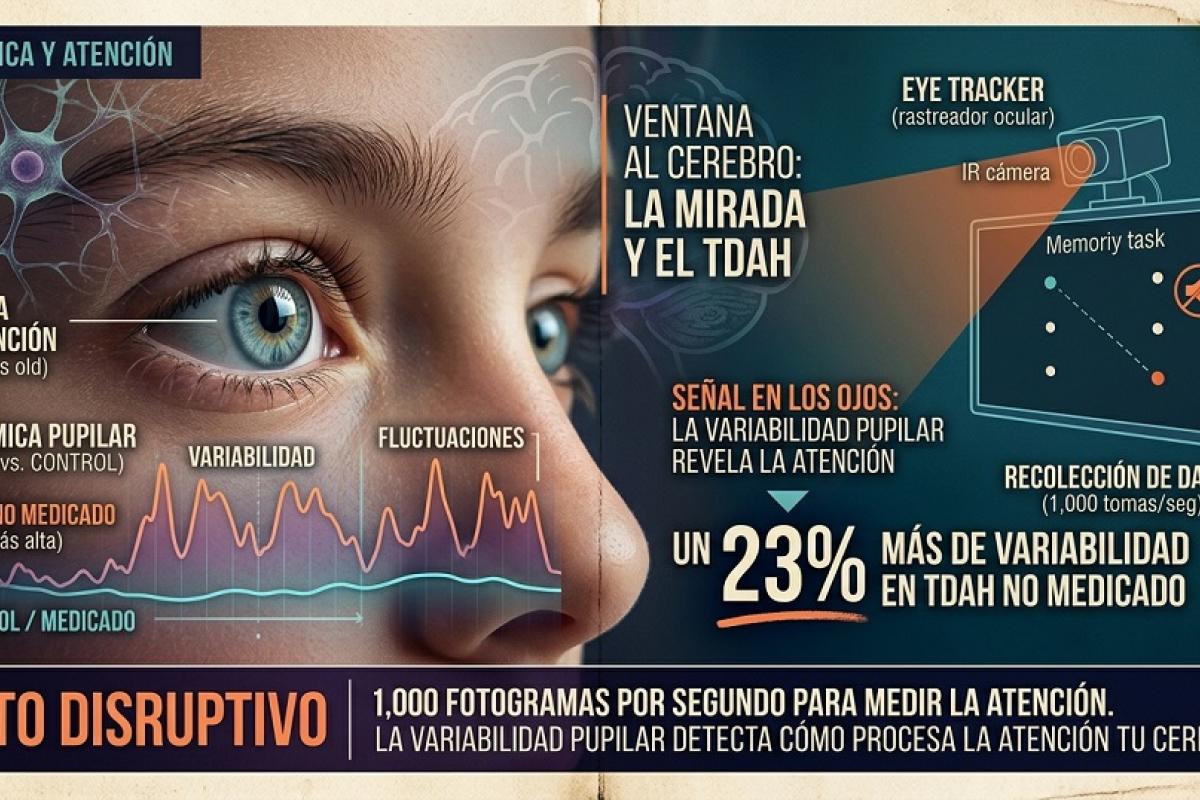 El patrón invisible en la mirada