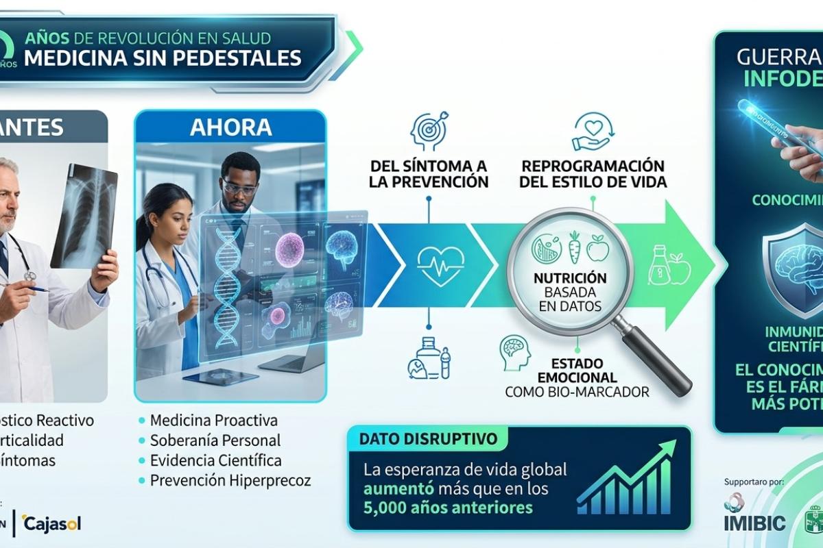 Medicina sin pedestales